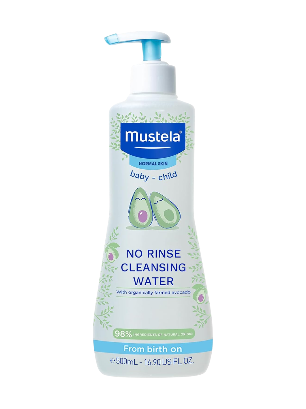 Mustella Eau Nettoyante 500ml