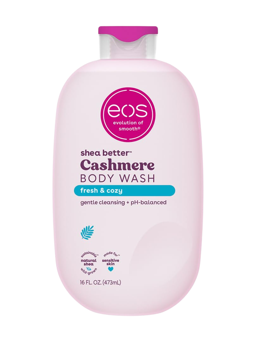 Eos Cashmere Body Wash Fresh+Cozy 473ml