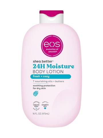 Eos Fresh + Cozy Body Lotion 473ml