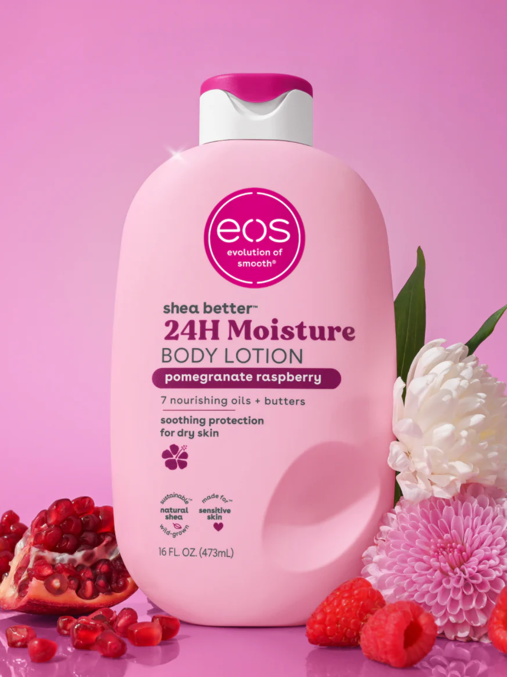 Eos Pomegranate Raspberry 473ml
