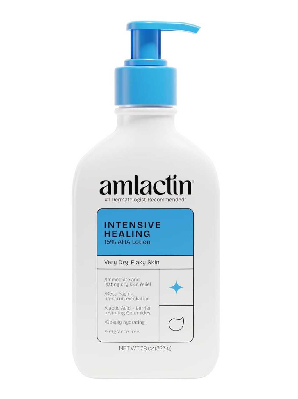 AmLactin Intensive Healing 15% Lactic Acid 225g