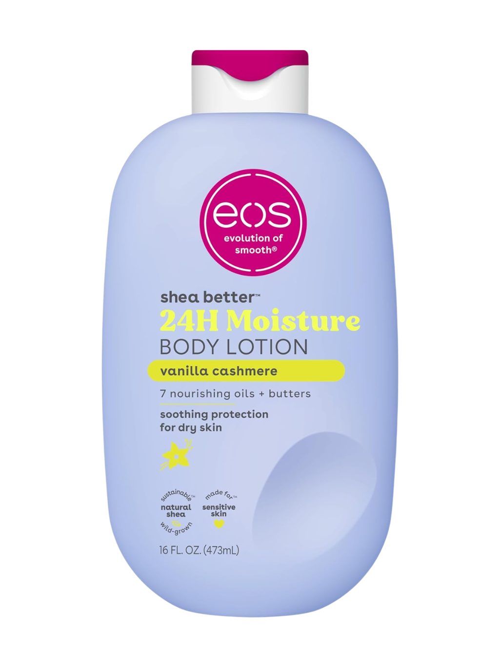 Eos Shea Better Body Lotion Vanilla Cashmere 473ml