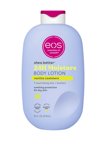 Eos Shea Better Body Lotion Vanilla Cashmere 473ml