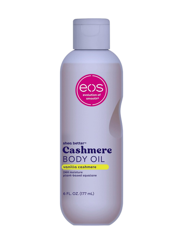 Eos Vanilla Cashmere Body Oil 177ml