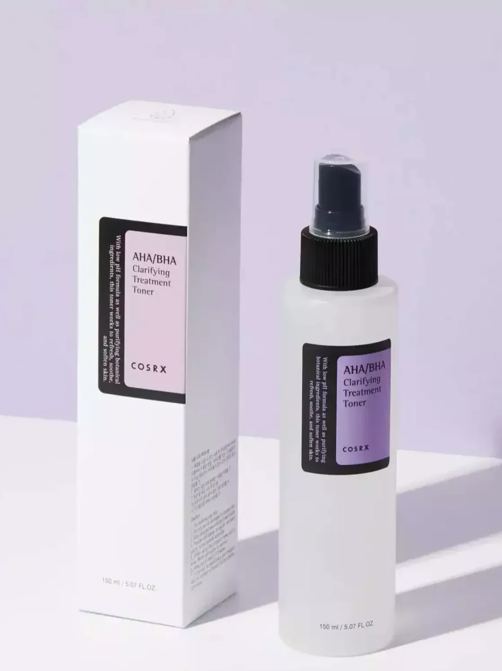 Cosrx AHA/BHA Clarifying Treatment Toner 150ml