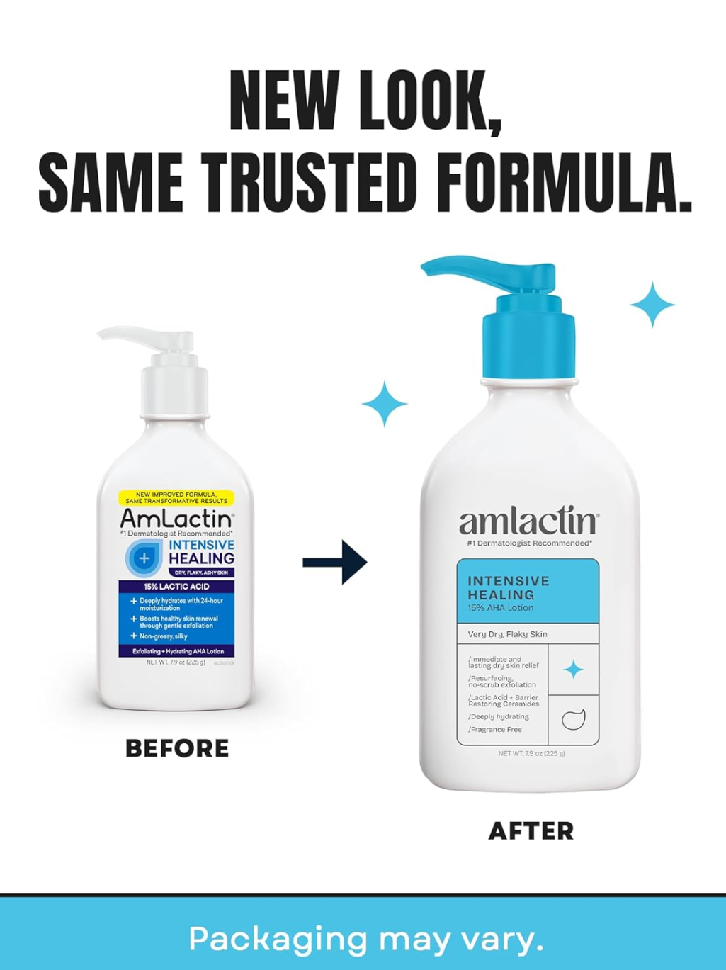 AmLactin Intensive Healing 15% Lactic Acid 225g