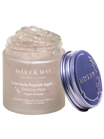 Mary & May Vegan Calendula Peptide Ageless Sleeping Mask 110ml