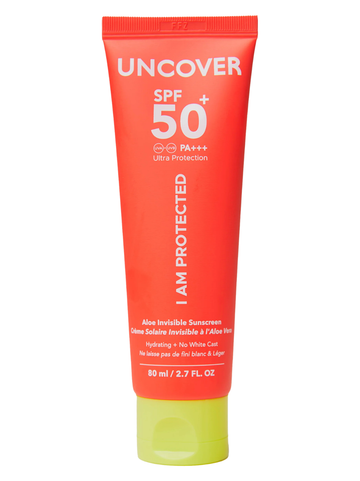 Uncover Aloe Invisible Sunscreen SPF 50+80g