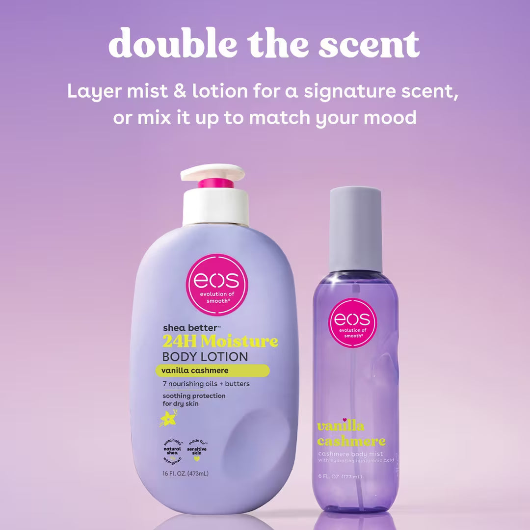 Eos Vanilla Cashmere Body Mist 177ml