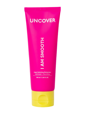 Uncover Argan Hydrating Moisturiser 100ml
