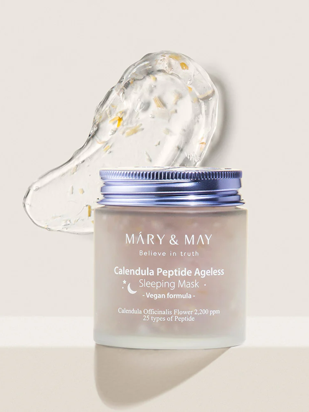 Mary & May Vegan Calendula Peptide Ageless Sleeping Mask 110ml