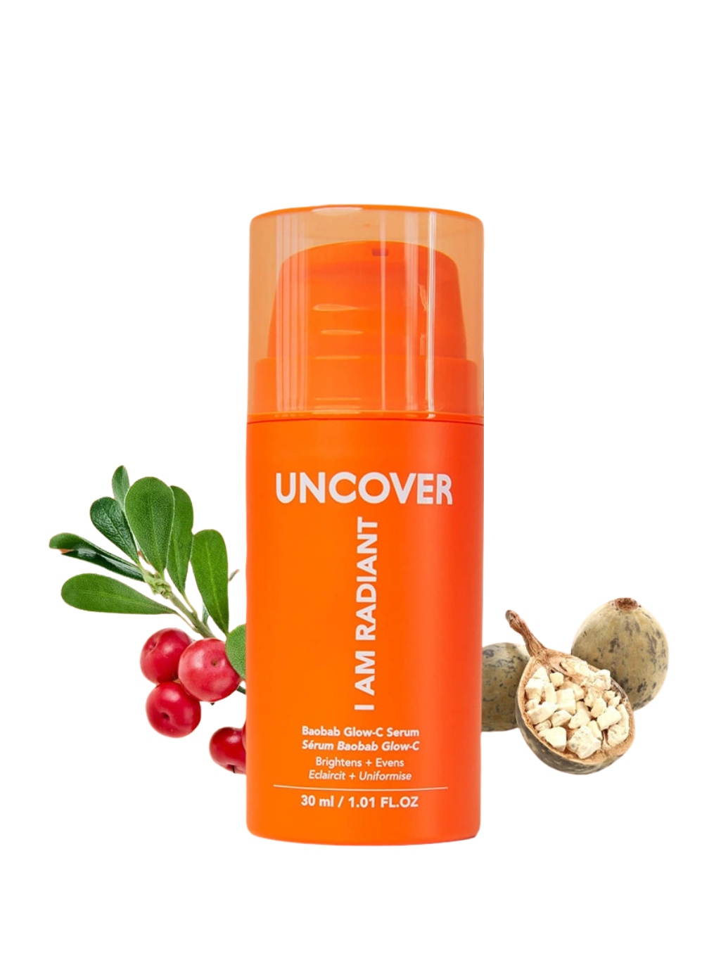 Uncover Baobab Glow-C Serum 30ml