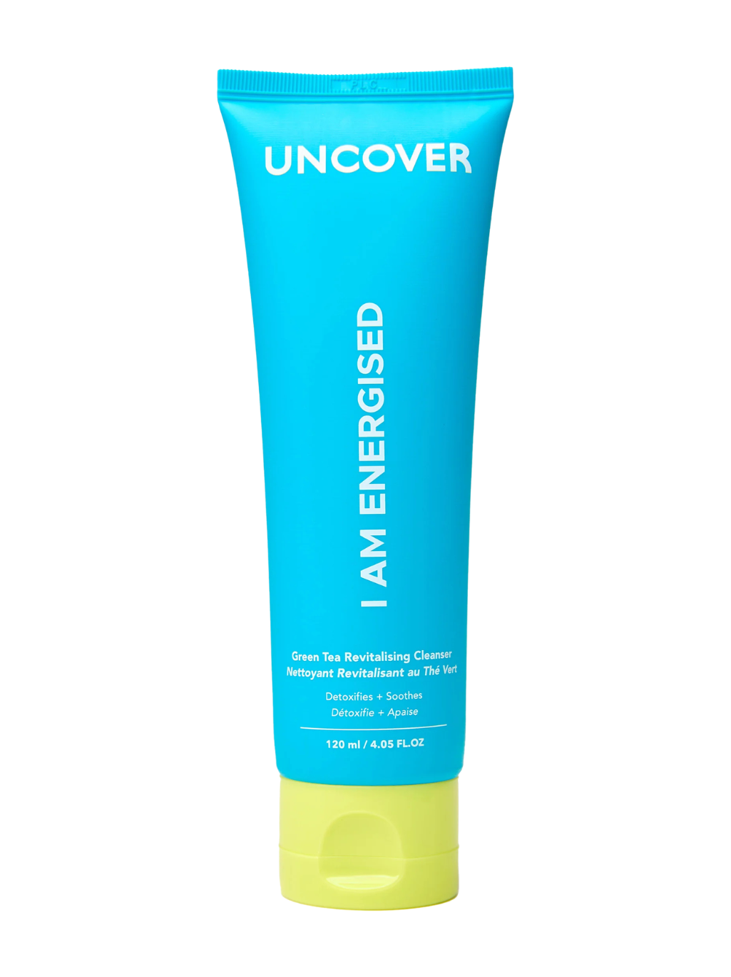 Uncover Green Tea Revitalising Cleanser 120ml