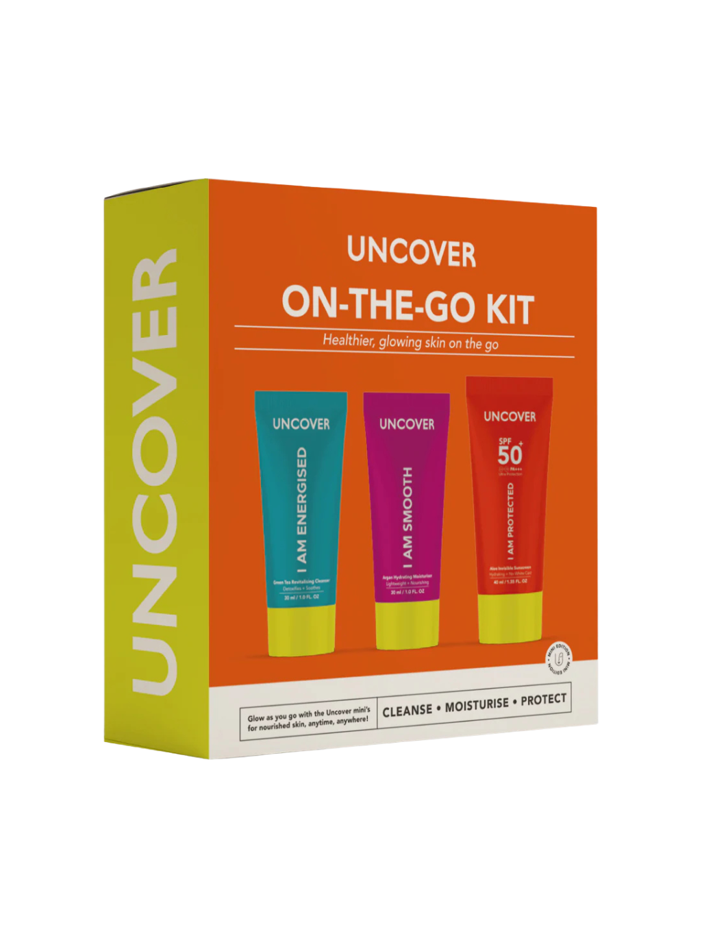 Uncover On The Go Kit