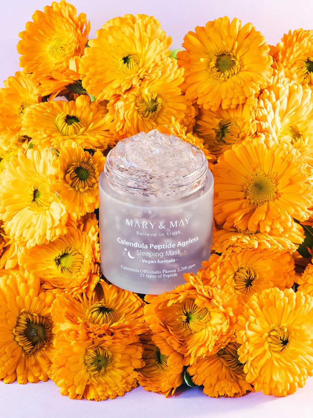 Mary & May Vegan Calendula Peptide Ageless Sleeping Mask 110ml