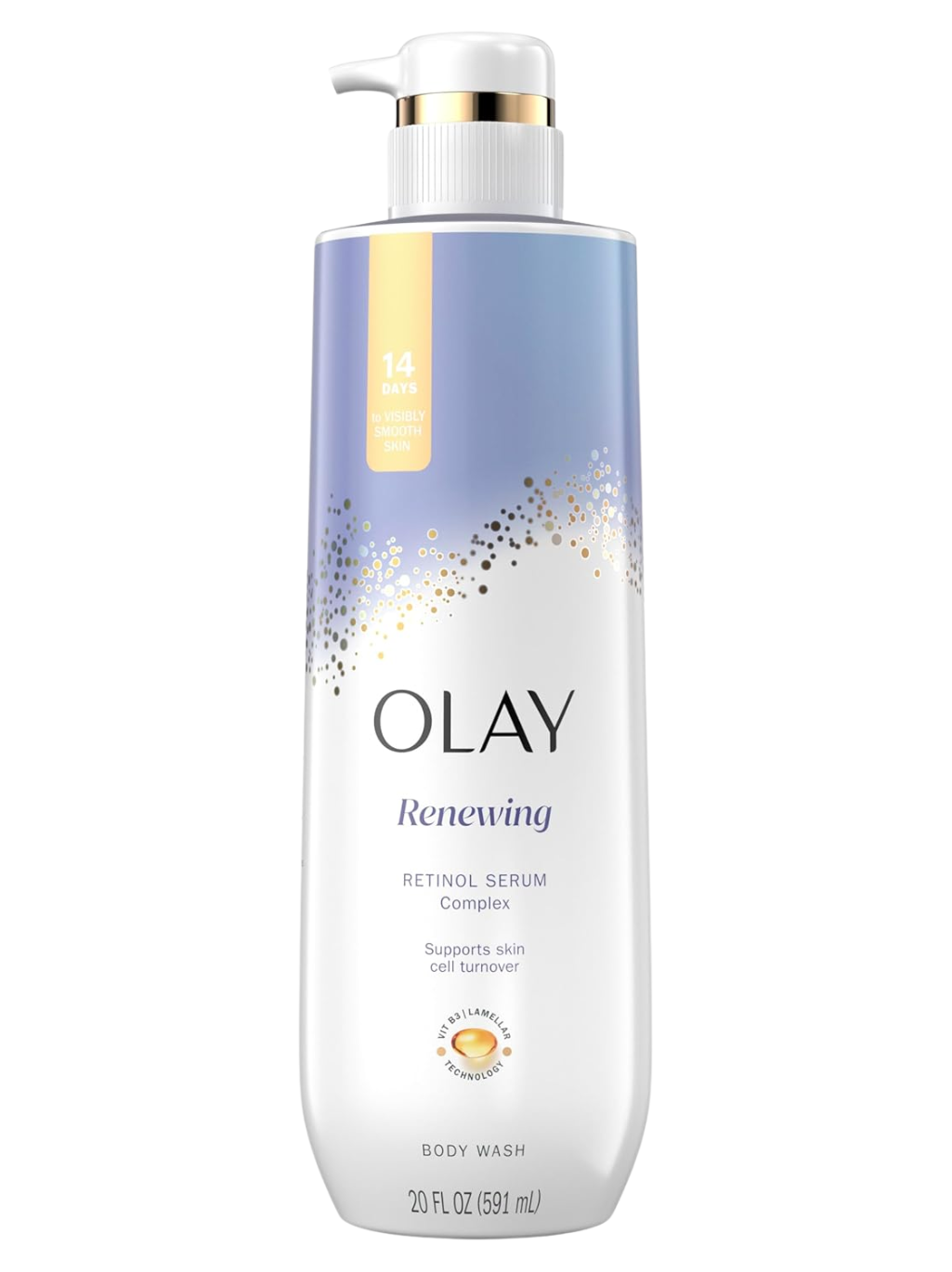 Olay Renewing Retinol Serum Complex Body Wash 591ml