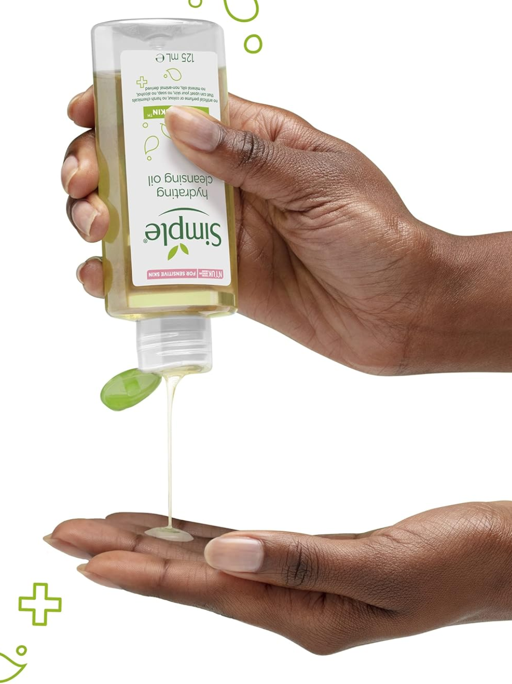 Simple Hydrating Cleansing Oil Kind To Skin 125ml