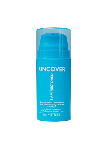 Uncover Tea blemish control serum 30ml