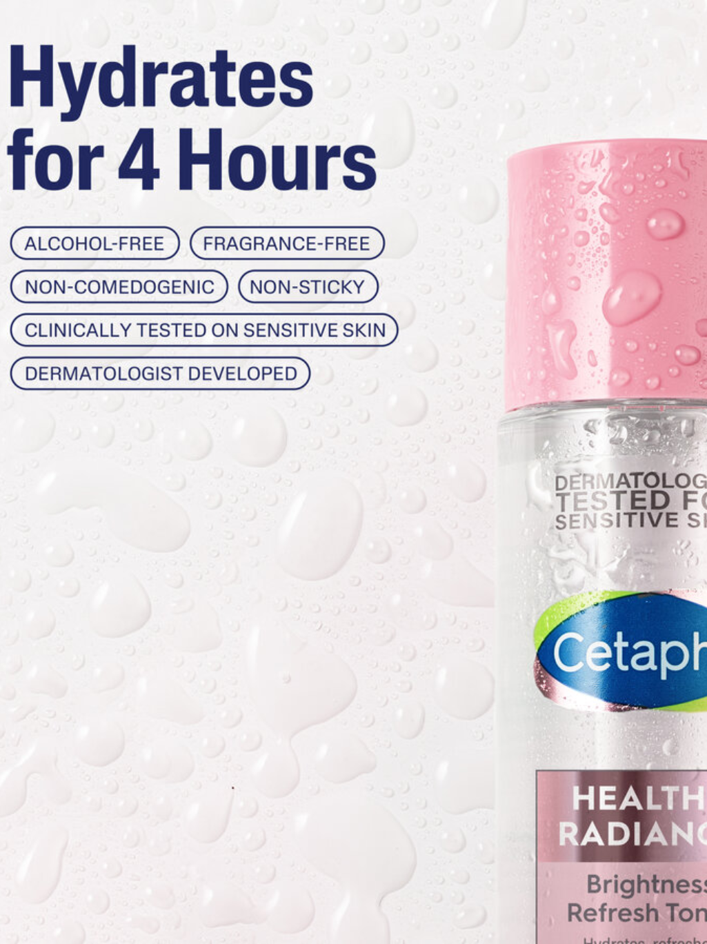 Cetaphil  Healthy Radiance Brightness Refresh Toner 150ml