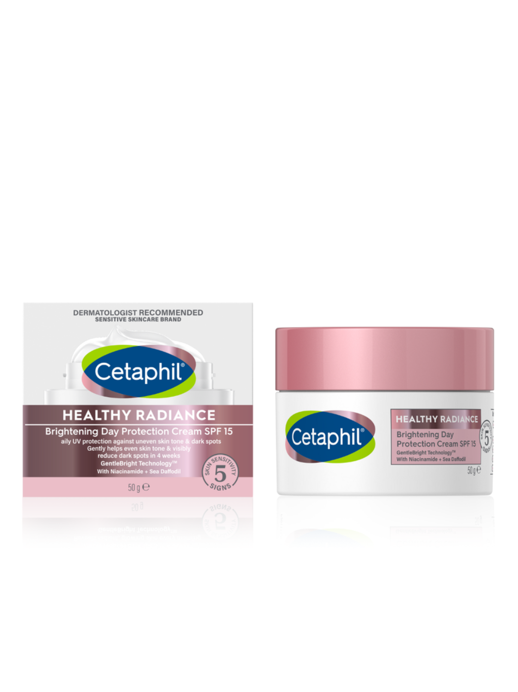 Cetaphil Brightening Day Protection Cream SPF15 50g