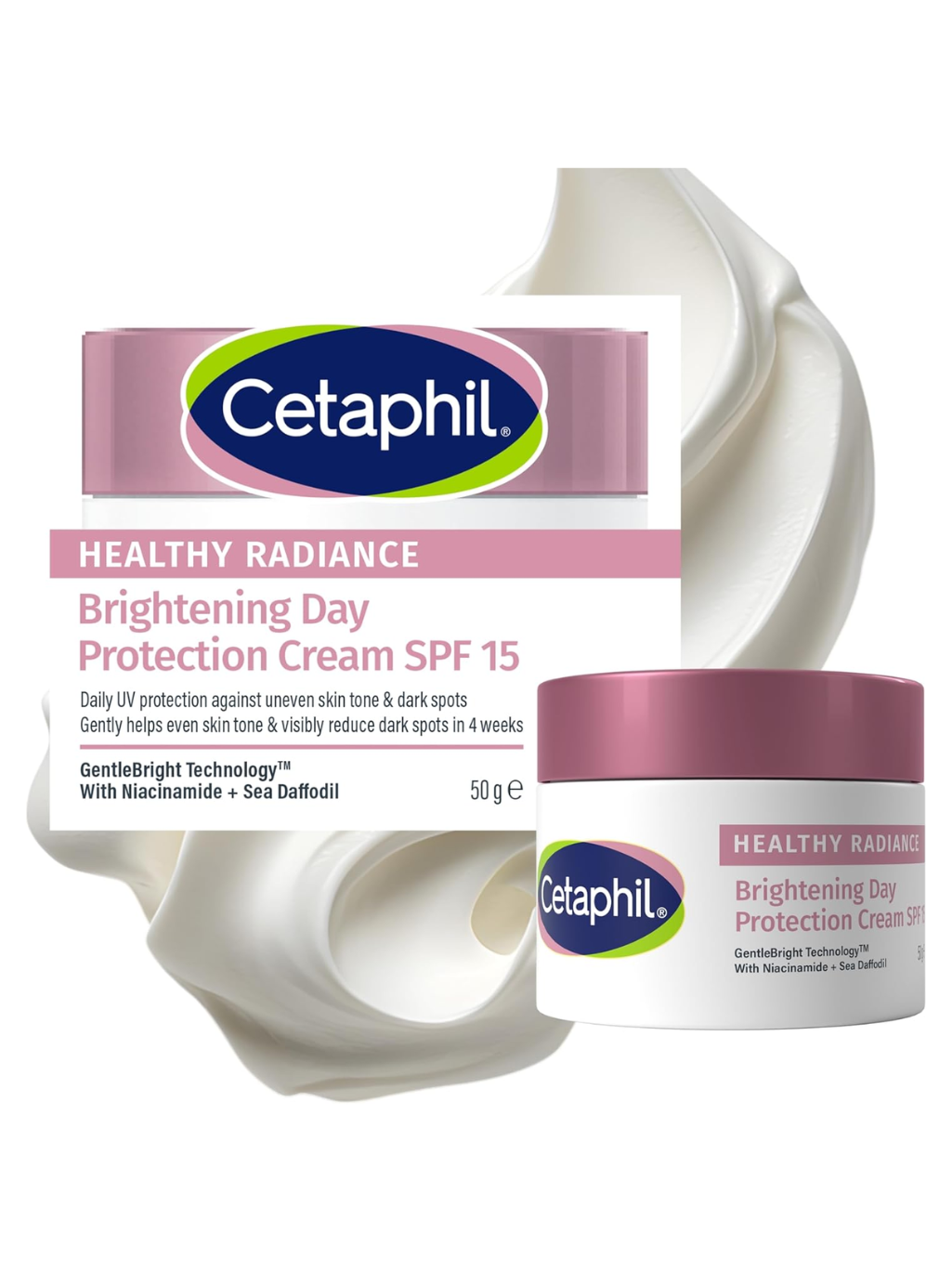 Cetaphil Brightening Day Protection Cream SPF15 50g