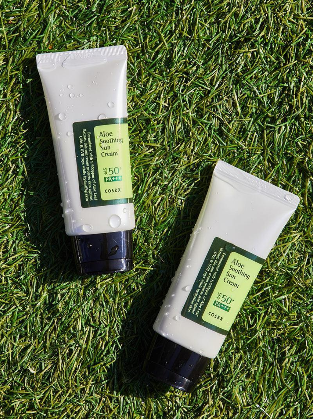 COSRX Aloe Soothing Sun Cream SPF 50+ 50ml