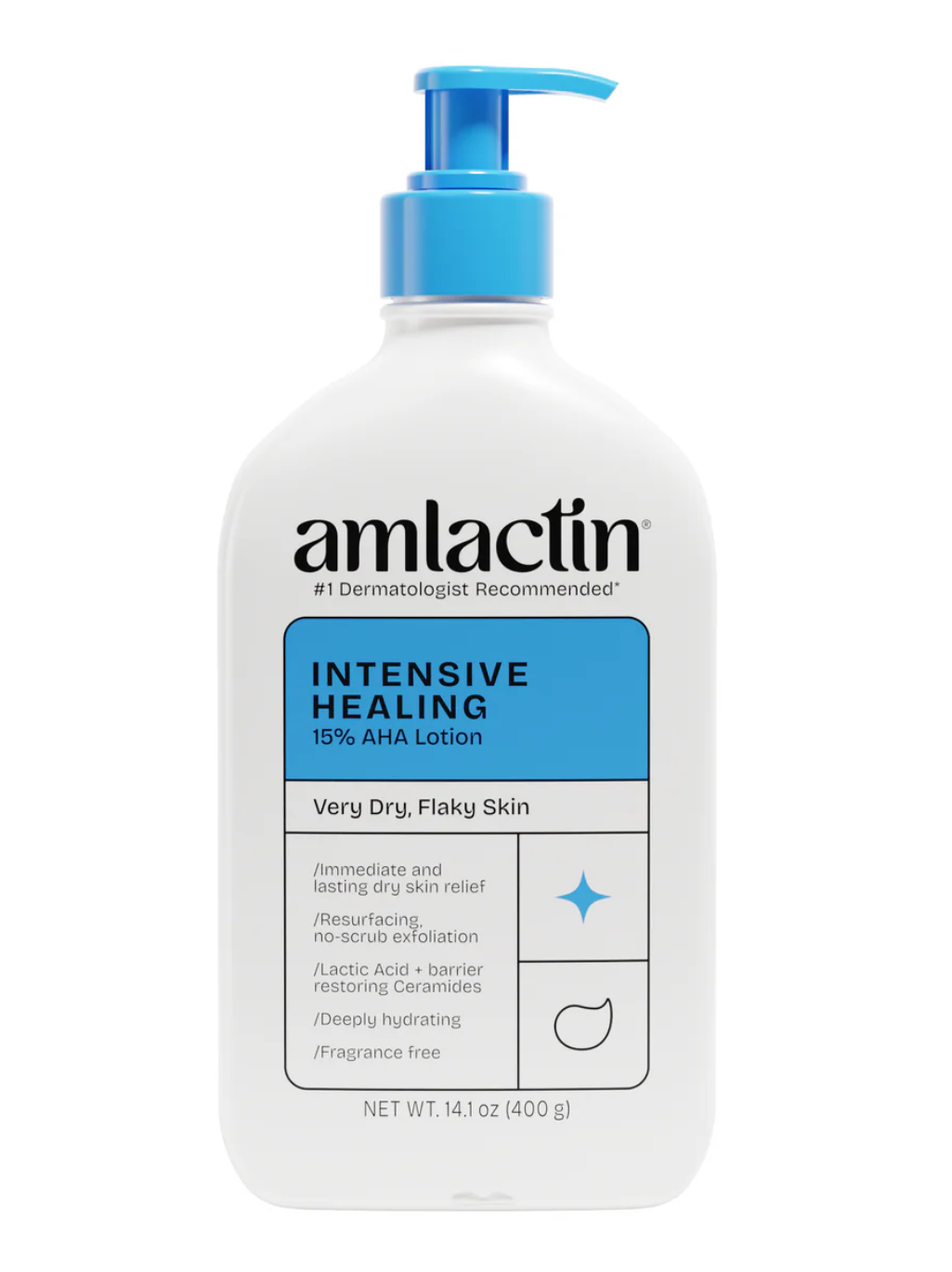 Amlactin Intensive Healing 15% Lactic Acid 400g
