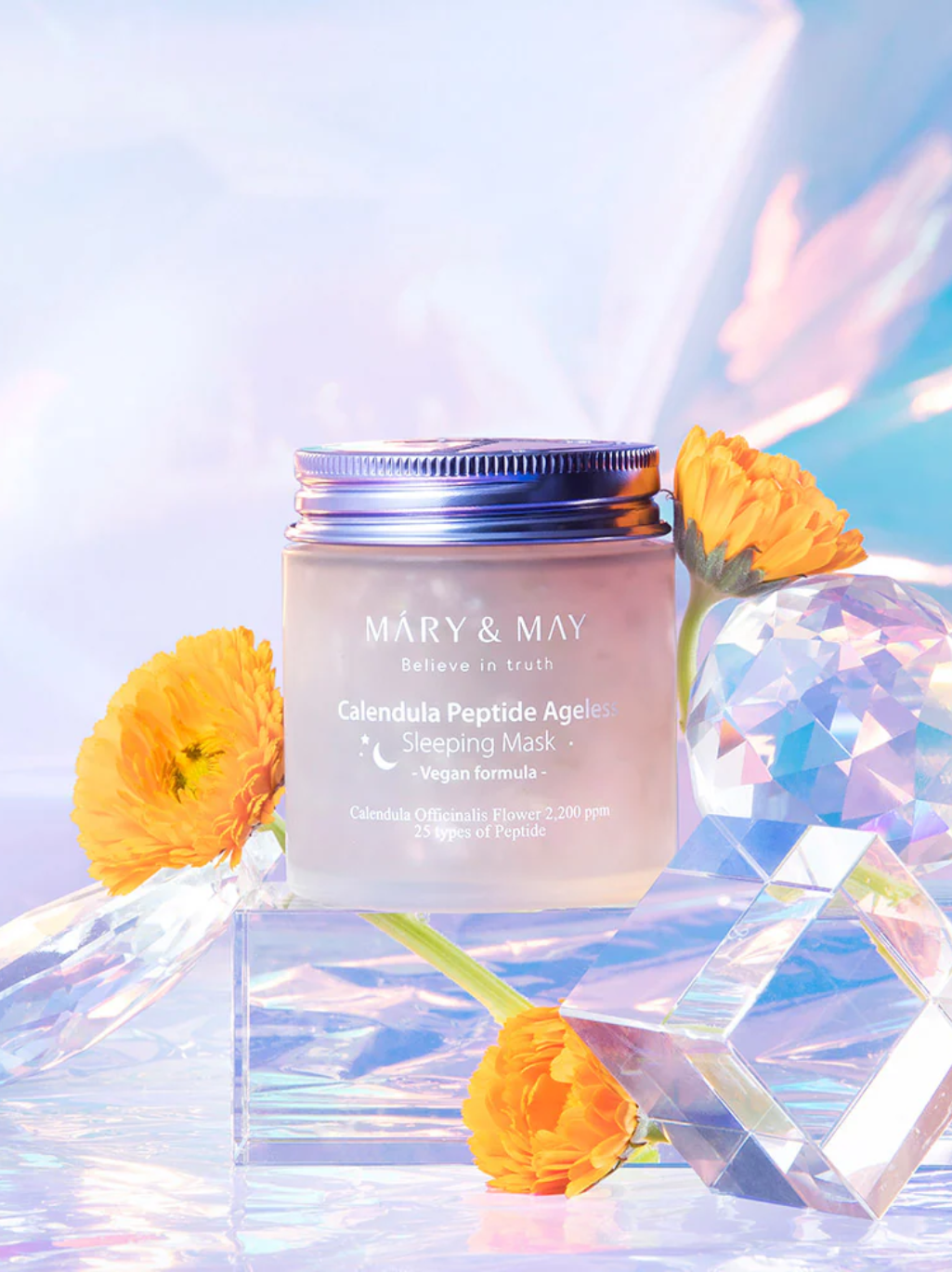 Mary & May Vegan Calendula Peptide Ageless Sleeping Mask 110ml