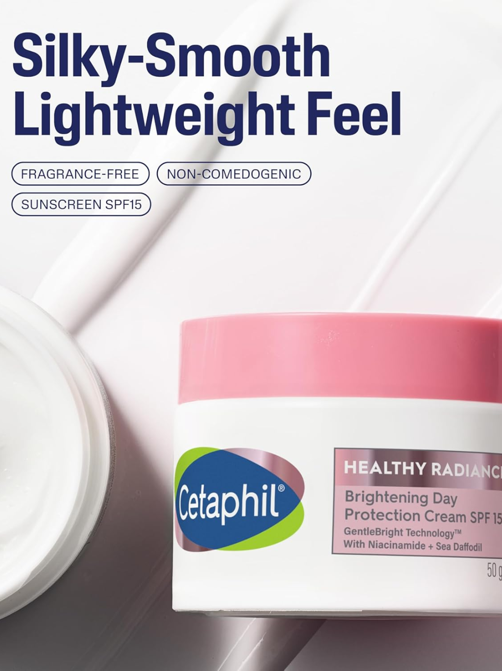 Cetaphil Brightening Day Protection Cream SPF15 50g