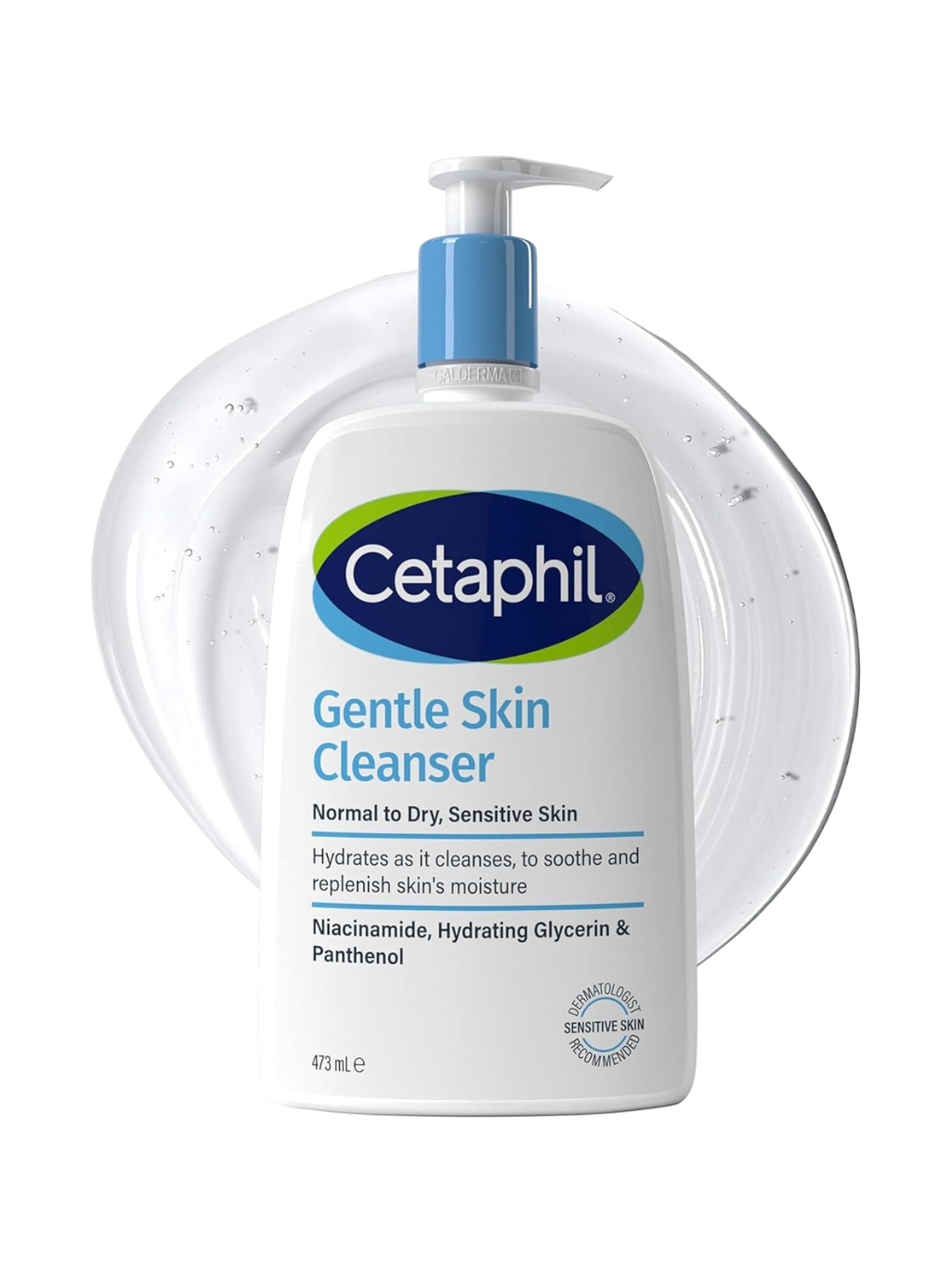 Cetaphil Gentle Skin Cleanser Normal to Dry, Sensitive Skin 473ml