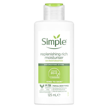 Simple Replenishing Rich Moisturiser 125ml