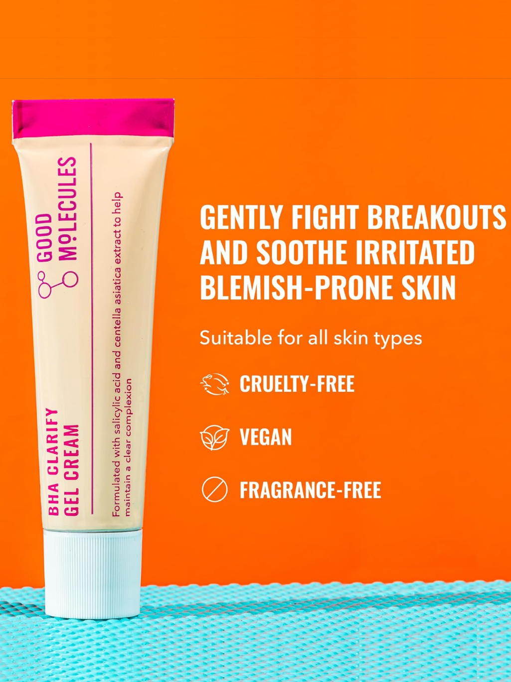 Good Molecules BHA Clarify Gel Cream 30ml