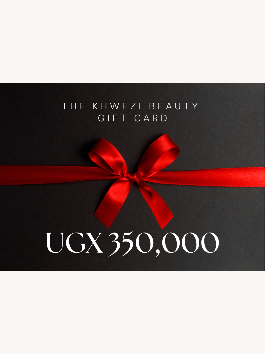 The Khwezi Beauty Gift Card