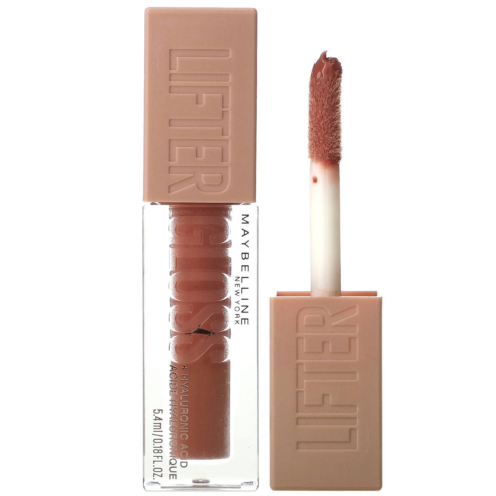 Maybelline Lifter Gloss + Hyaluronic Acid 008 Stone 5.4ml