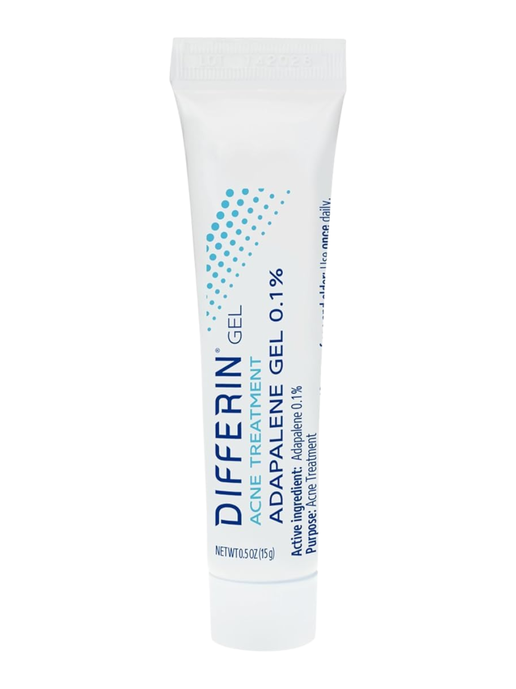 Differin Gel Adapalene Gel 0.1% 30g