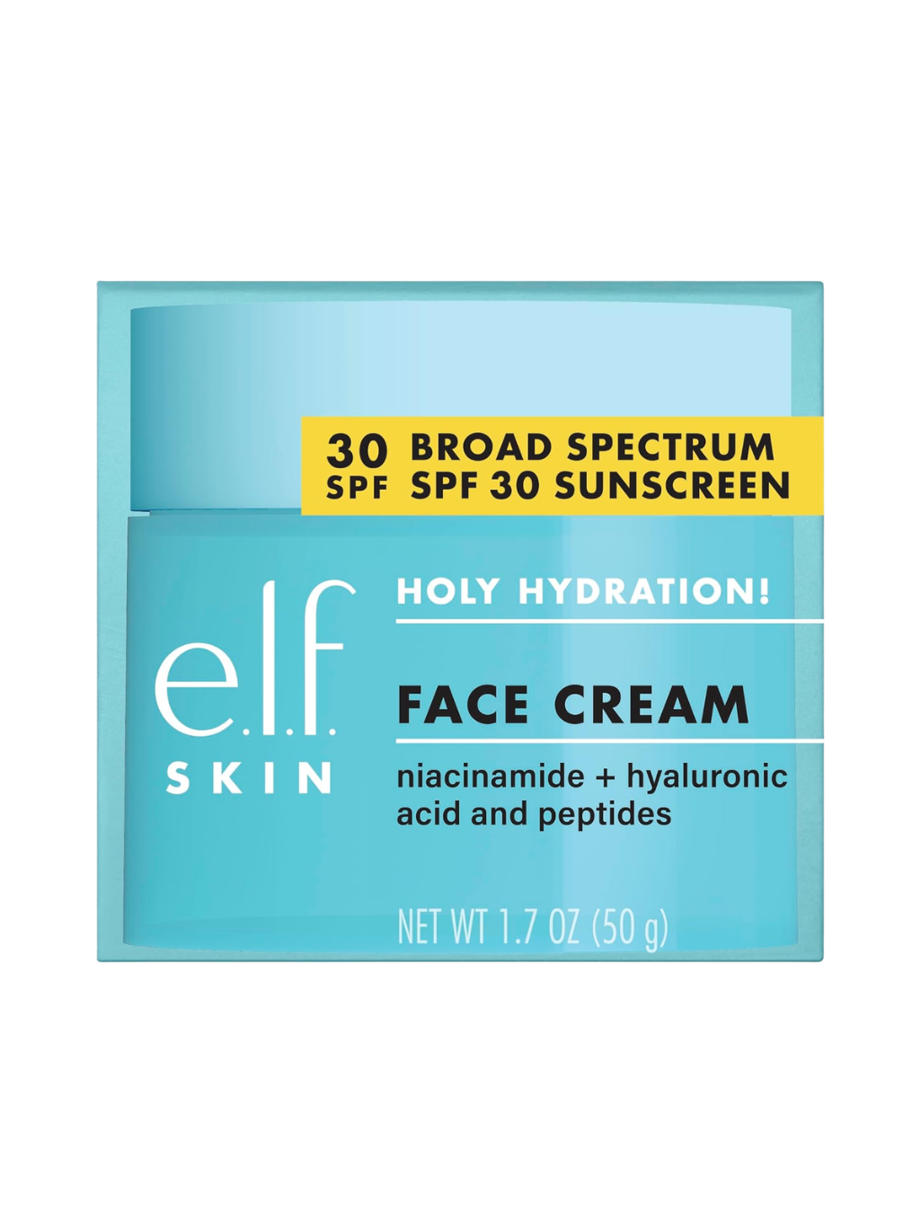 Elf Skin Holy hydration SPF 30 Sunscreen 50ml