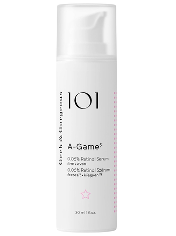 Geek & Gorgeous 0.05% Retinal Serum 30ml