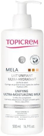 Topicrem Mela Lait Ultra-Hydratant 500ml