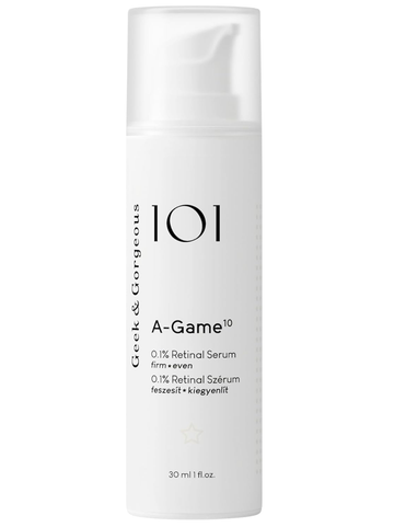 Geek & Gorgeous 0.1% Retinal Serum 30ml