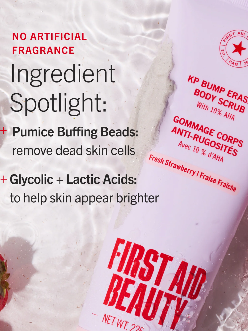First Aid Beauty KP Bump Eraser Body Scrub 56.7g