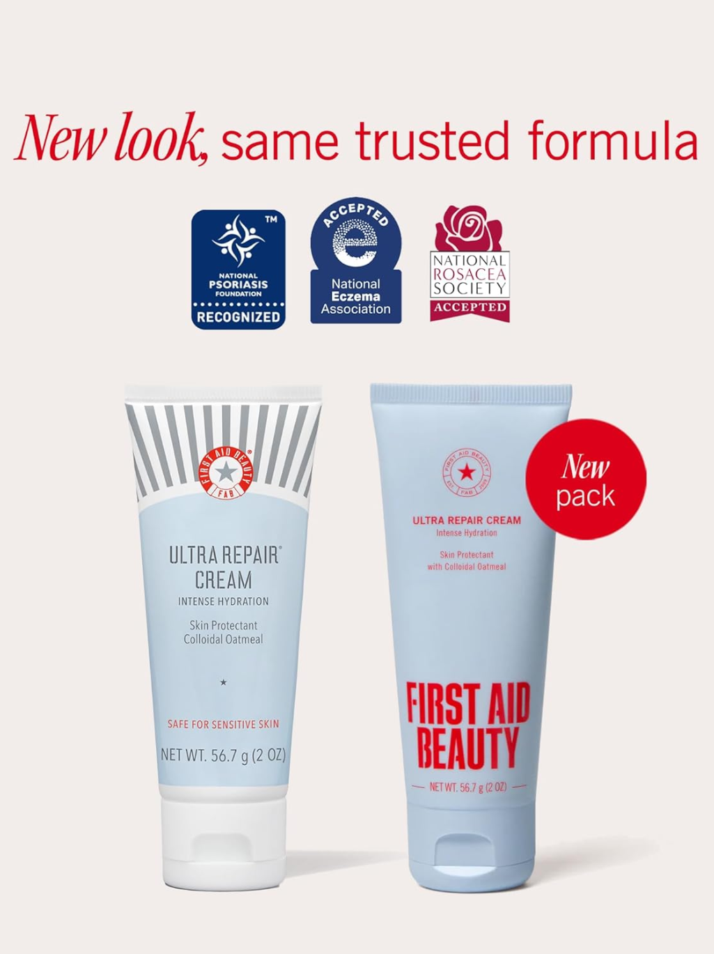 First Aid Beauty Ultra Repair Cream 56.7g