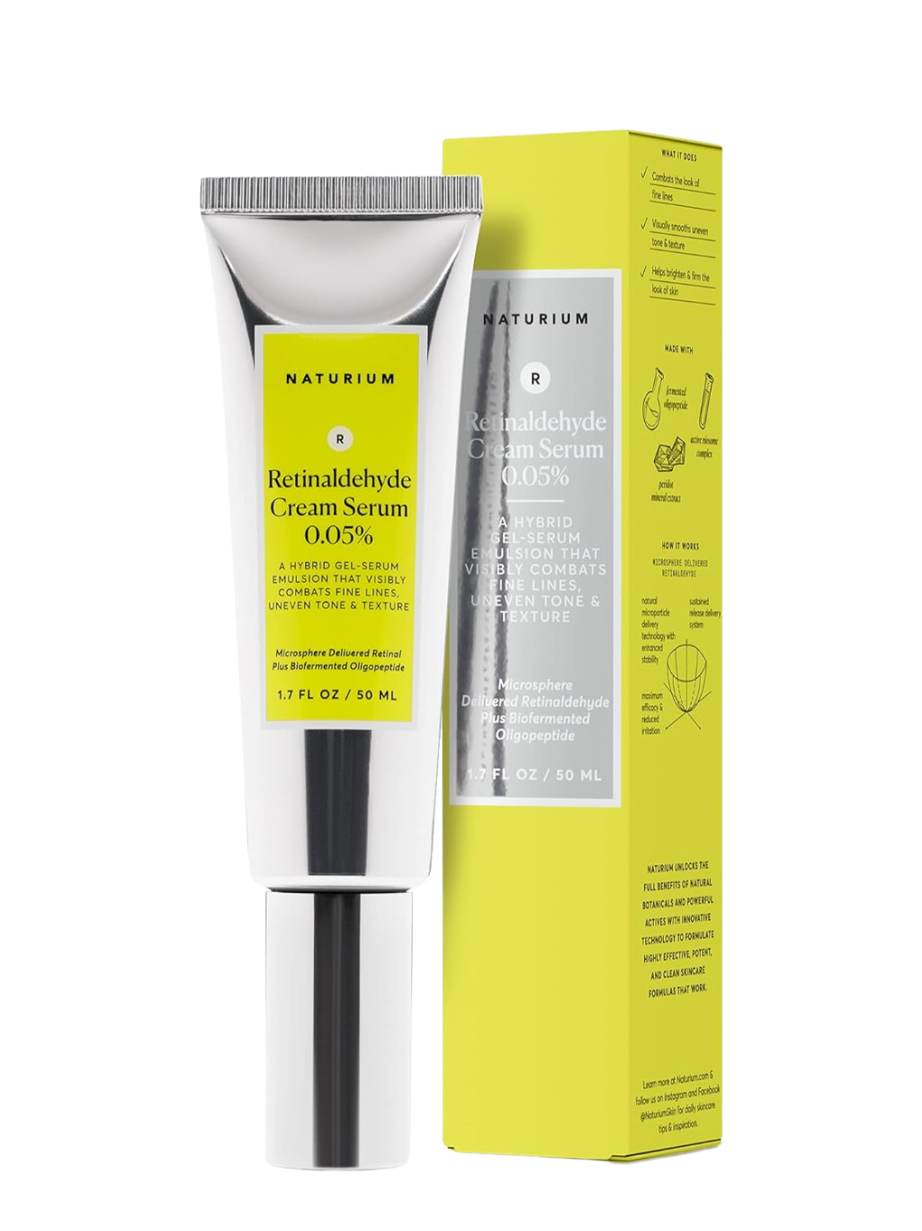 Naturium  Retinaldehyde Cream Serum 0.05% 50ml