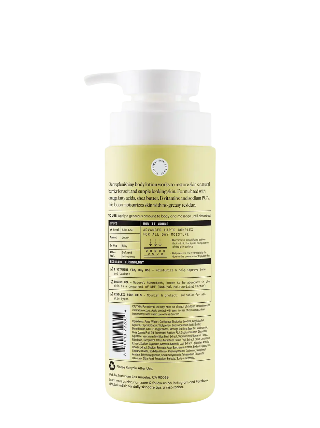Naturium Bio-Lipid restoring Body  234ml