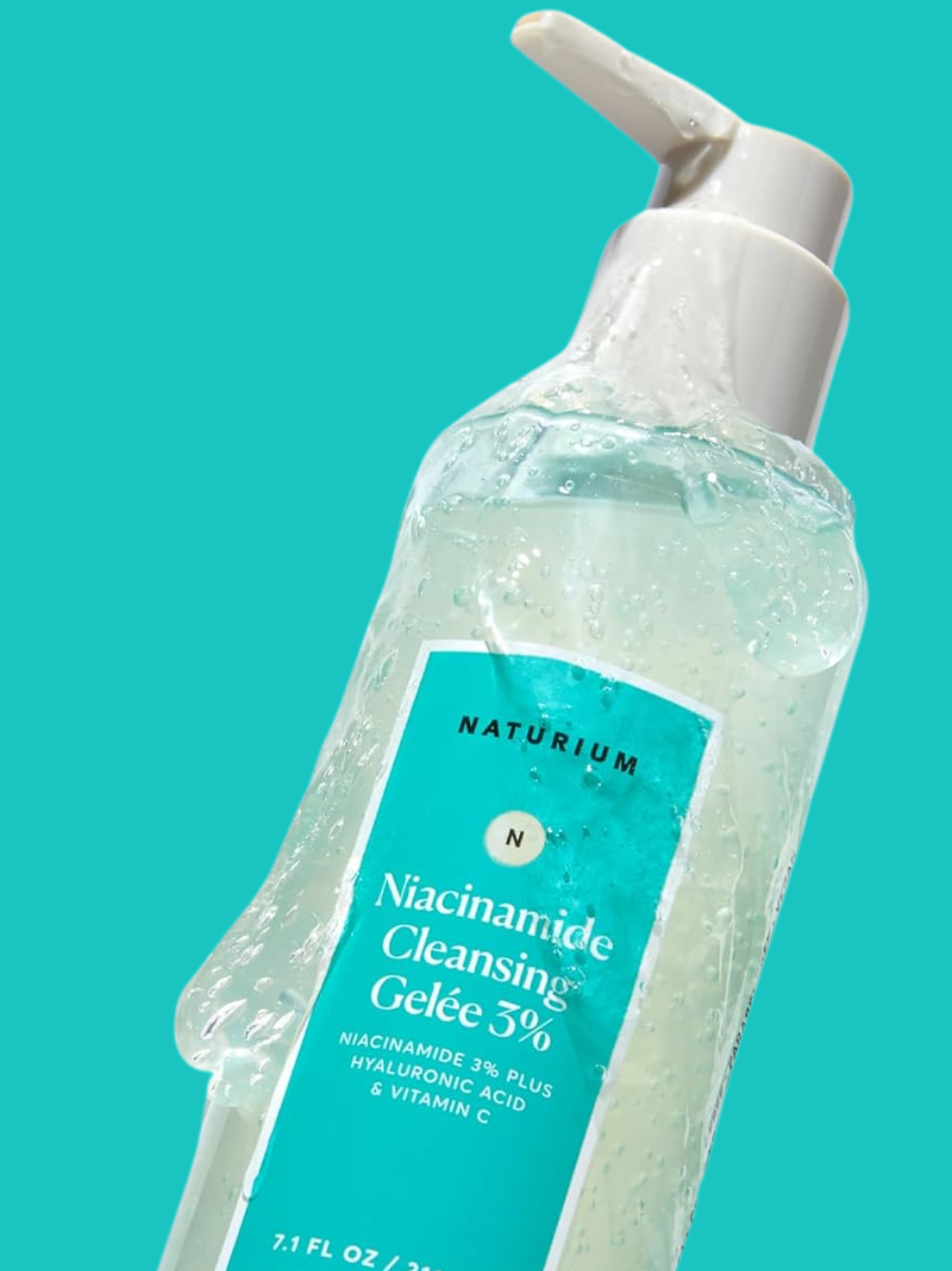 Naturium Niacinamide Cleansing Gelee 3% 210ml