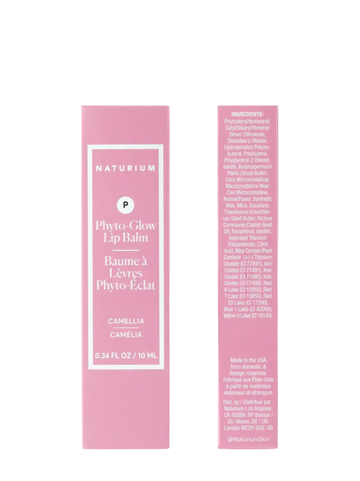 Naturium Phyto-Glow Lip Balm Camellia 10ml