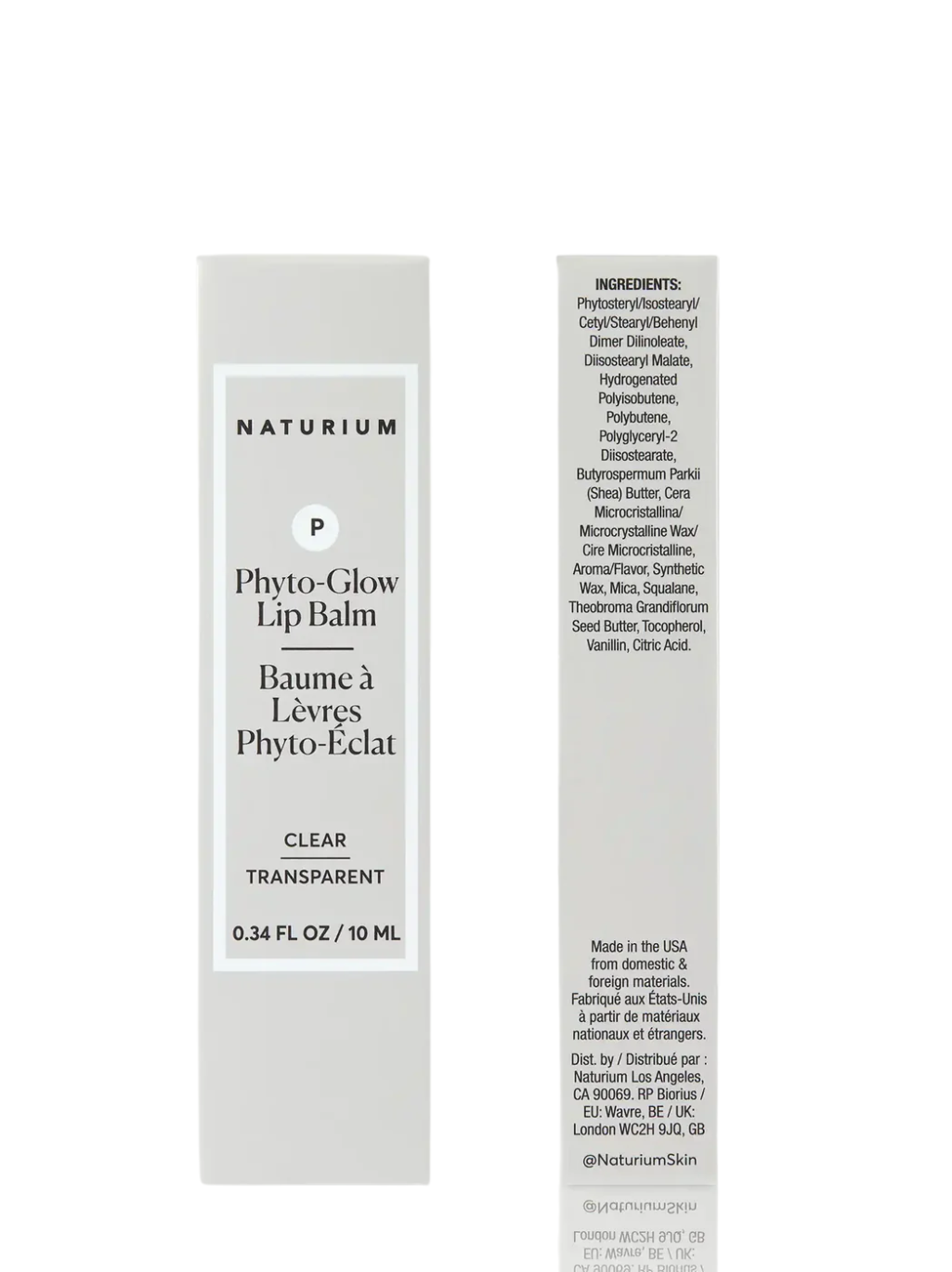 Naturium Phyto-Glow Lip Balm Clear 10ml