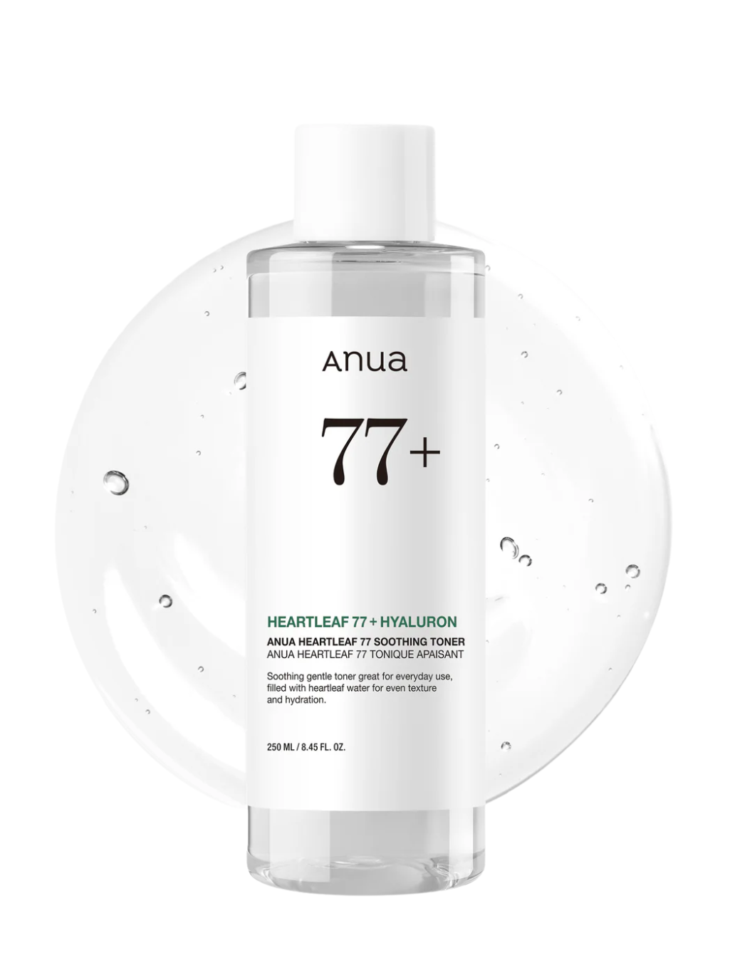 Anua Heartleaf 77% Soothing Toner 250ml