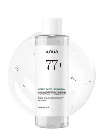 Anua Heartleaf 77% Soothing Toner 250ml
