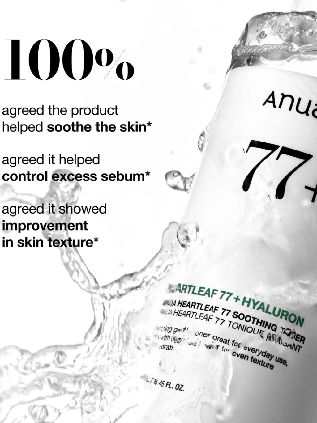 Anua Heartleaf 77% Soothing Toner 250ml