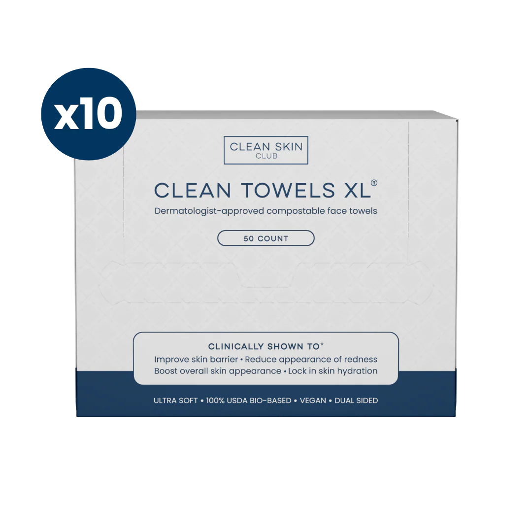 Clean Skin Club Towels S